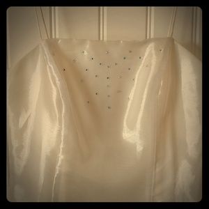 Pale Yellow Prom Dress